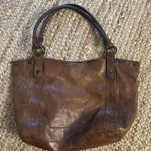 Authentic Leather Frye shoulder bag